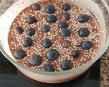 Foto del paso 5 de la receta: Gachas de avena con chocolate vegana