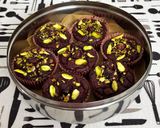 A picture of step 16 of Eggless Beetroot Muffins – Naturally Pink, Wholesome & Nutty.