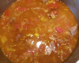Foto del paso 2 de la receta: "Arroz indio" Guiso de curry, fruta y verduras