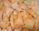 Foto langkah ke 1 dari resep Tumis Wortel Sawi Putih.