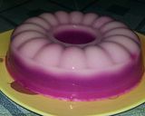Foto langkah ke 7 dari resep Puding buah naga.