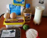 #seasonalingredientscontest# blue berries cupcakes recipe step 1 photo