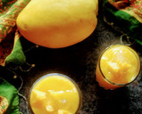 மாம்பழ நுங்கு மில்க்க்ஷேக்(ice apple mango milkshake recipe in tamil) ரெசிபி ஸ்டேப் 5 புகைப்படம்