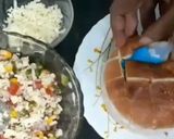 પુલ અપાર્ટ ગાર્લિક બ્રેડ (Pull Apart Garlic Bread Recipe In Gujarati) રેસીપી સ્ટેપ2ફોટો