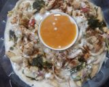 A picture of step 4 of Chatpaty Dahi baray😋.