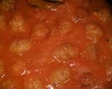 Foto del paso 7 de la receta Albóndigas de carne en salsa