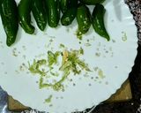 मारवाड़ी स्टाइल हरी मिर्ची की सब्जी (marwari style hari mirch ki sabzi recipe in Hindi) रेसिपी चरण 1 फोटो