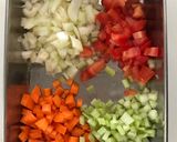 A picture of step 6 of Lobster bisque.