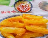 Hình bước làm 3 của món Khoai tây nhúng bột chiên giòn