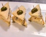 Foto del paso 4 de la receta: Bocadillos con pasta de pollo, delicioso y fácil!