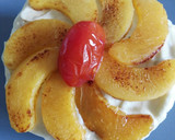 Foto del paso 12 de la receta: Pastel de arroz con melocotón a la plancha