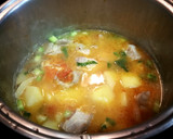 Foto del paso 5 de la receta: Guiso de patatas con carne al aroma de apio