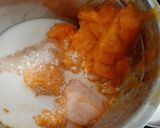 A picture of step 3 of Vegan Mango Coconut Rose Petals Kulfi.