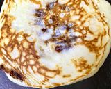 A picture of step 4 of Chocolate pancakes.
