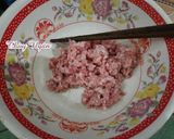 Hình bước làm 1 của món Bắp cải xào thịt & cà chua