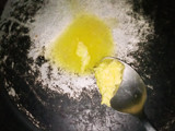 Scrambled eggs