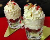 A picture of step 8 of Shrikhand Mousse.