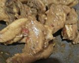 Foto langkah ke 2 dari resep Ayam Dan sosis bakar madu.