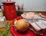 Sült oldalas recept fázis 1 fotója