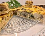 Foto del paso 15 de la receta Tarta de pollo y setas, sin gluten