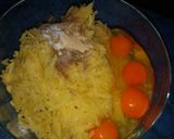 Rakott krumpli (kis újitással) recept fázis 1 fotója