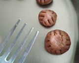 A picture of step 4 of Choco cookies.