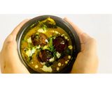 A picture of step 17 of Healthy Aloo Kofta in Smoky Gravy.