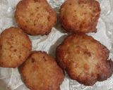 A picture of step 1 of Chicken nuggets.