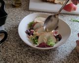 Foto del paso 7 de la receta: Ensalada de Pularda Asada con Manzana