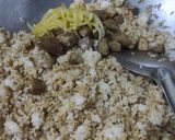 Foto langkah ke 3 dari resep Nasi Goreng Bakso.