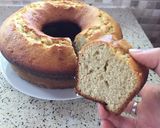 Foto del paso 5 de la receta: Torta de durazno y banana (con mixer)