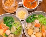 Foto langkah ke 3 dari resep Steamboat chicken stock.