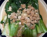 Foto langkah ke 3 dari resep Pokcoy/sawi sendok siram saus tiram.