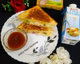 A picture of step 4 of Mayonnaise Sandwich.