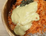A picture of step 8 of Celeriac remoulade (with homemade mayonnaise).