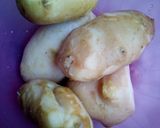 A picture of step 1 of Potato Samosa Bites.