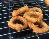 Foto del paso 5 de la receta: Aros de Calamar fritos a la Sonorense