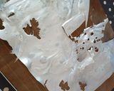 Ehető ezüst "fólia" recept fázis 2 fotója