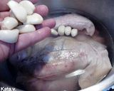 Abált sertésfej, ahogy én készítem recept fázis 2 fotója