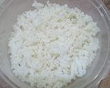 Foto langkah ke 1 dari resep Nasi Tutug Oncom No Minyak (Diet Friendly).