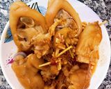 Hình bước làm 3 của món Móng giò xào chua cay 🐷