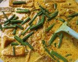 Foto langkah ke 4 dari resep Sayur Santan Kuah Kuning Jadul.