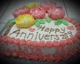 Cara Membuat Cake Anniversary 12