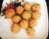 A picture of step 6 of Boondi Ke Laddo.