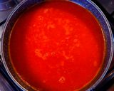Foto del passaggio 3 della ricetta Trenette in zuppetta di pomodoro