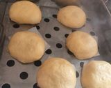 Foto langkah ke 7 dari resep Bakpao Labu Isi Selai Coklat.