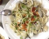Hình bước làm 6 của món Pasta sốt ngao