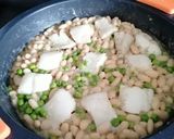 Foto del paso 9 de la receta: Alubias blancas con bacalao