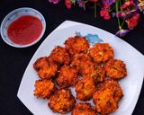 ভাজাপোড়া বাঁধাকপি ডালের পকোড়া রেসিপির ধাপ 5 ছবি