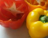 A picture of step 2 of Grilled stuffed peppers.